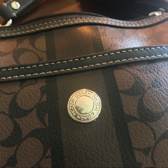 Coach Crossbody Bag Brown - Picture 5 of 7